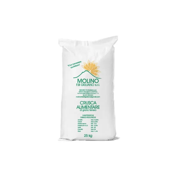 MEPA Alimentari - MOLINO GIULIANO MOLINO GIULIANO CRUSCA ALIMENTARE DI GRANO TENERO