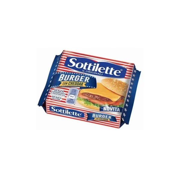 MEPA Alimentari - MONDELEZ MONDELEZ SOTTILETTE CHEDDAR