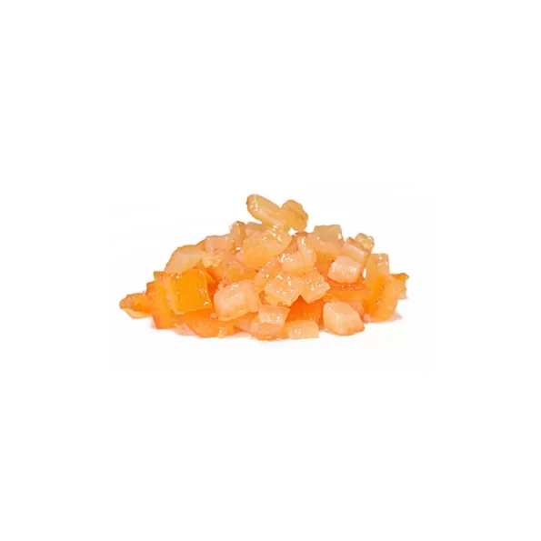 MEPA Alimentari - NAPPI CUBETTI DI SCORZA D'ARANCIO 6X6