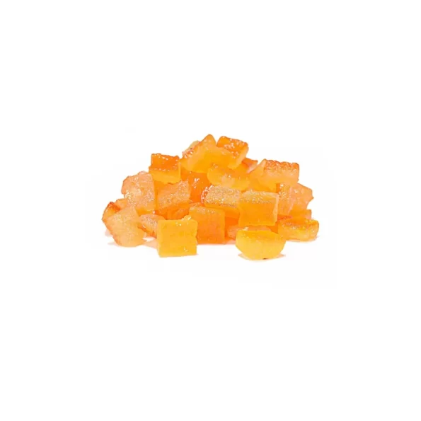 MEPA Alimentari - NAPPI CUBETTI DI SCORZA D'ARANCIO 3X3