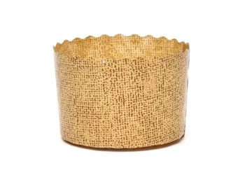 MEPA Alimentari - NOVASERVICE FORMA COTTURA MINI PANETTONE BASSO 100 GR