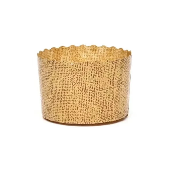 MEPA Alimentari - NOVASERVICE FORMA COTTURA MINI PANETTONE BASSO 100 GR