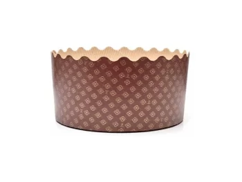 MEPA Alimentari - NOVASERVICE FORMA COTTURA BASSA ONDA PANETTONE 5 KG COD.G9F03045