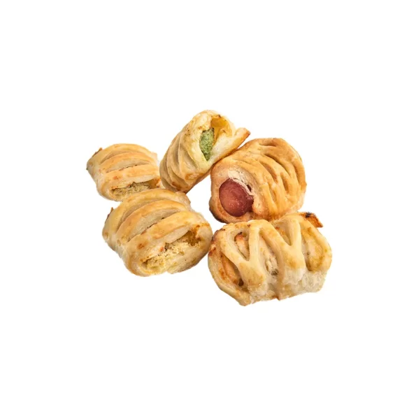 MEPA Alimentari - PAC GEL - PAC GEL RUSTICI ASSORTITI MIGNON 27GR