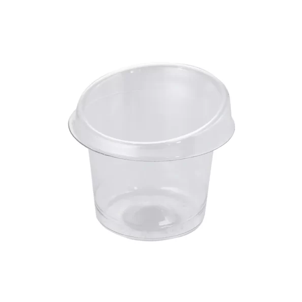 MEPA Alimentari - MARTY PACK BICCHIERINO SWEET (MON AMOUR) 50 CC TRASPARENTE