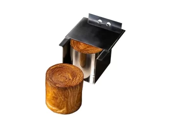 MEPA Alimentari - PAVONI PAVONI STAMPO IN ACCIAIO INOX CILINDRO MISURA 65X60H COD.CV2