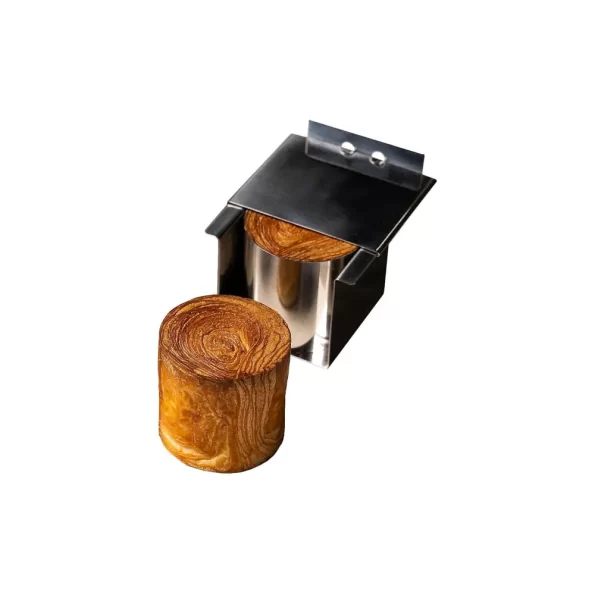 MEPA Alimentari - PAVONI PAVONI STAMPO IN ACCIAIO INOX CILINDRO MISURA 65X60H COD.CV2