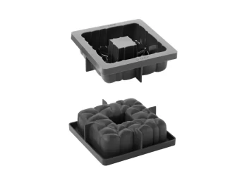 MEPA Alimentari - PAVONI PAVONI STAMPO SILICONE SQUARE COD.KE037S