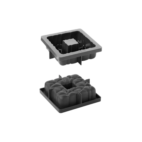 MEPA Alimentari - PAVONI PAVONI STAMPO SILICONE SQUARE COD.KE037S