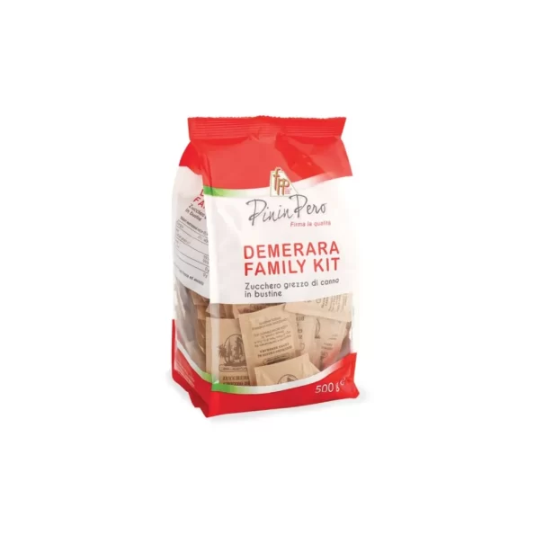MEPA Alimentari - FIGLI DI PININ PERO - PININ PERO ZUCCHERO DI CANNA IN BUSTINE