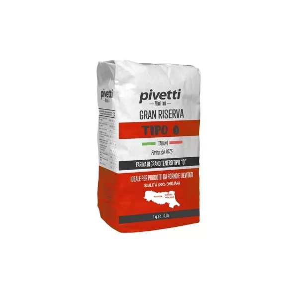 MEPA Alimentari - MOLINO PIVETTI PIVETTI - FARINA 0 FIOCCO MAGNUM