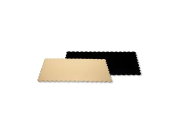 MEPA Alimentari - SALVI PIATTO ALA ORO/NERO RETTANGOLARE 30X40