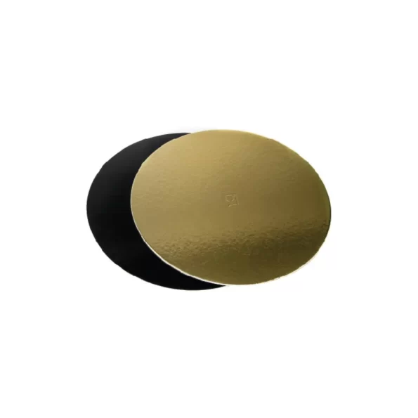 MEPA Alimentari - SALVI DISCO PESANTE ORO/NERO Ø40