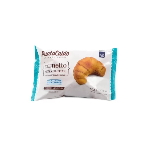 MEPA Alimentari - PUNTO CALDO CORNETTO SENZA GLUTINE 50GR