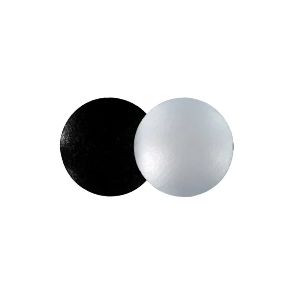 MEPA Alimentari - REVIVA DISCO PESANTE NERO/CROMO 40 CM