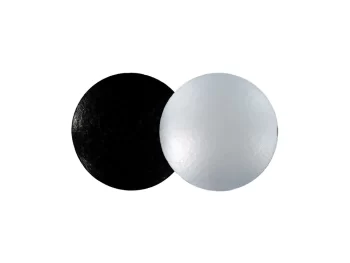 MEPA Alimentari - REVIVA DISCO PESANTE NERO/CROMO 18 CM