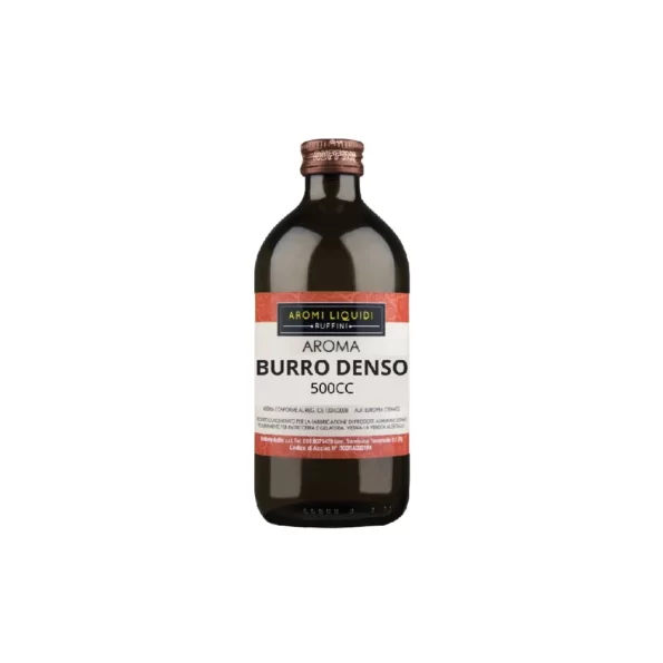 MEPA Alimentari - DISTILLERIE RUFFINI RUFFINI AROMA LIQUIDO BURRO DENSO CF 500CC (CT 25CF)