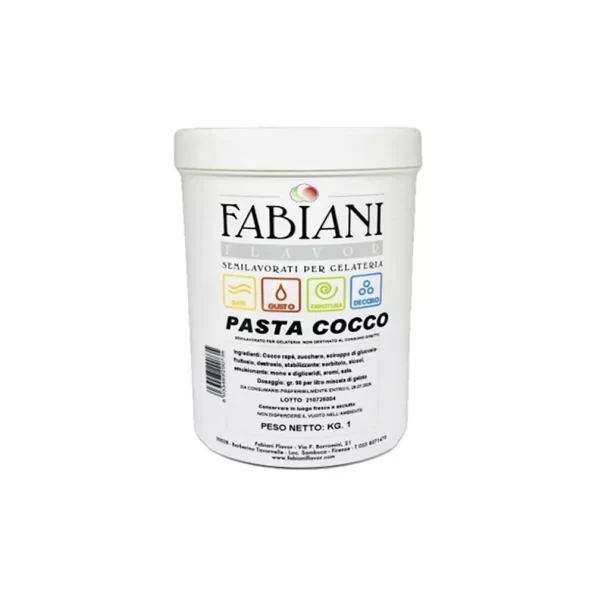 MEPA Alimentari - DISTILLERIE RUFFINI FABIANI PASTA FRUTTA COCCO