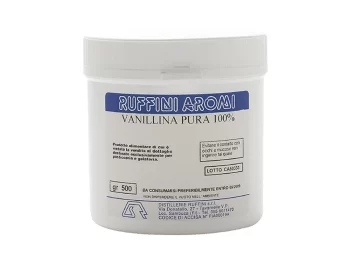 MEPA Alimentari - DISTILLERIE RUFFINI RUFFINI VANILLINA IN POLVERE CF 500 GR