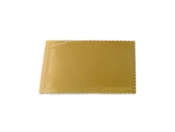 MEPA Alimentari - SALVI PIATTI ALA ORO RETTANGOLARI 25X35