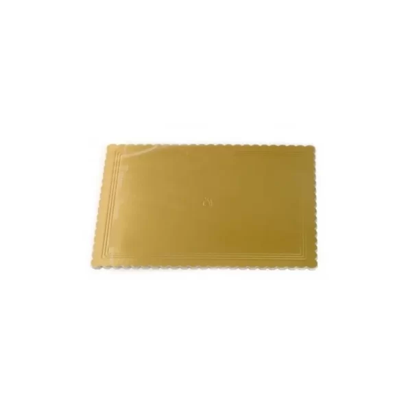 MEPA Alimentari - SALVI PIATTI ALA ORO RETTANGOLARI 25X35