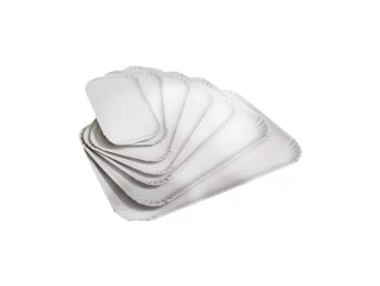 MEPA Alimentari - SALVI VASSOIO BIANCO MISURA 6 - CM 35X25