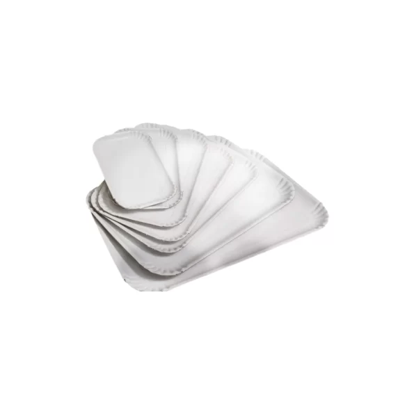 MEPA Alimentari - SALVI VASSOIO BIANCO MISURA 6 - CM 35X25