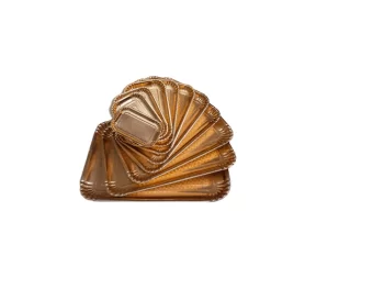 MEPA Alimentari - SALVI VASSOIO ORO MISURA 4 - CM 28X20