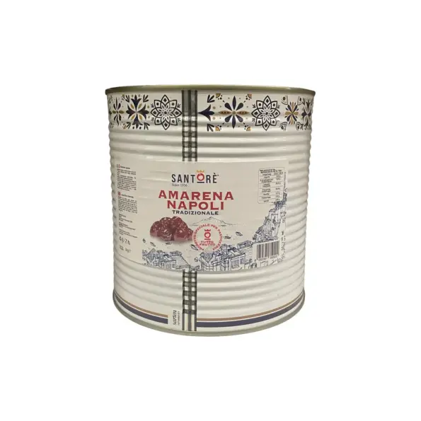MEPA Alimentari - SANTORÈ - AMARENE NAPOLI SPECIALE IN LATTA 68BX