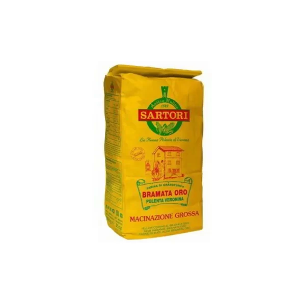 MEPA Alimentari - MOLINO SARTORI SARTORI FARINA DI MAIS GIALLA BRAMATA ORO