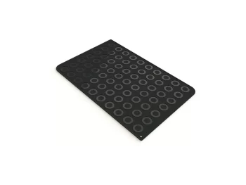 MEPA Alimentari - SILIKOMART SCHNEIDER TAPPETO PER MACARONES 60X40 D.4 COD.115165