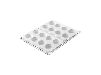 MEPA Alimentari - SILIKOMART SILIKOMART STAMPO MINI DISCOTTO - COD. BISC02M