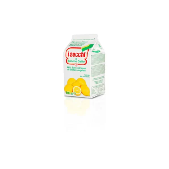 MEPA Alimentari - SIMONE GATTO SUCCO DI LIMONE IN TETRAPAK 500 ML