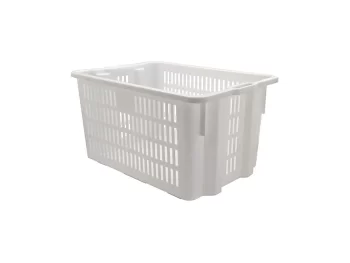MEPA Alimentari - PLAST CESTA SOVRAPPONIBILE 80 LT FORATA