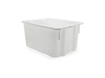 MEPA Alimentari - PLAST CESTA SOVRAPPONIBILE CHIUSA 80 LT