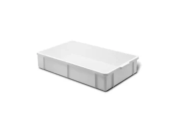 MEPA Alimentari - PLAST CASSETTA 60X40X H 10CM BIANCA
