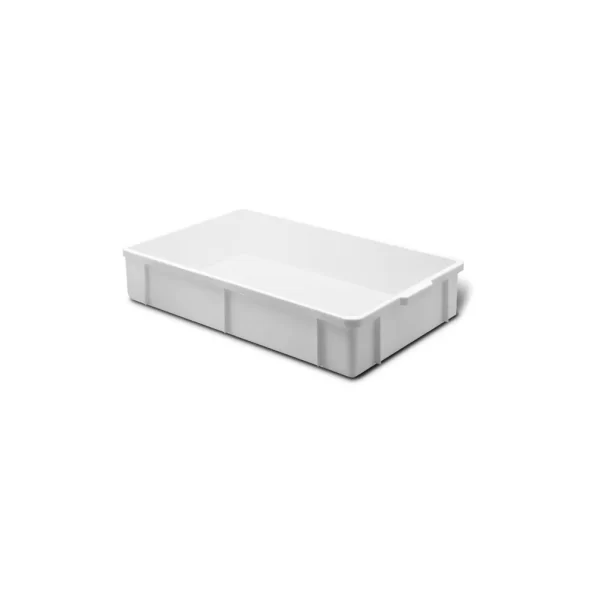 MEPA Alimentari - PLAST CASSETTA 60X40X H 10CM BIANCA