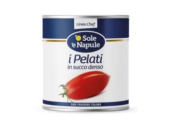 MEPA Alimentari - O SOLE E NAPULE - O' SOLE E NAPULE POMODORI PELATI