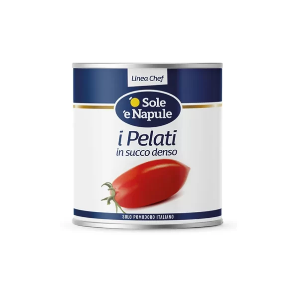MEPA Alimentari - O SOLE E NAPULE - O' SOLE E NAPULE POMODORI PELATI