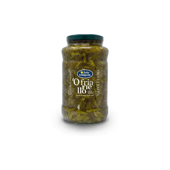 MEPA Alimentari - O SOLE E NAPULE FRIARIELLI NAPOLI IN OLIO