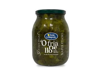 MEPA Alimentari - O SOLE E NAPULE FRIARIELLI NAPOLI IN OLIO