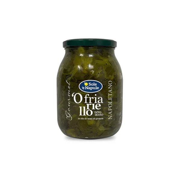 MEPA Alimentari - O SOLE E NAPULE FRIARIELLI NAPOLI IN OLIO
