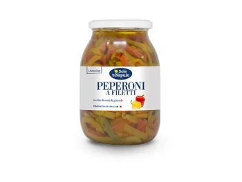 MEPA Alimentari - O SOLE E NAPULE PEPERONI A FILETTI IN OLIO