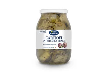 MEPA Alimentari - O SOLE E NAPULE CARCIOFI ALLA BRACE IN OLIO