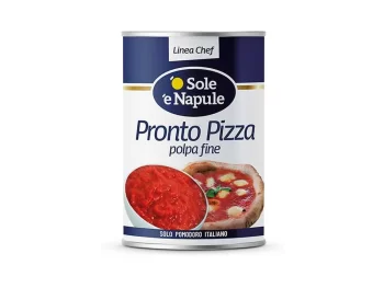 MEPA Alimentari - O SOLE E NAPULE - O' SOLE E NAPULE POMOPIZZA IN LATTA
