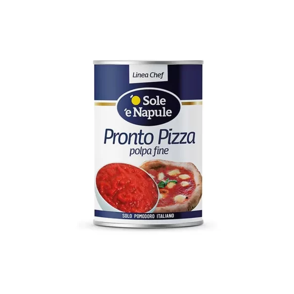 MEPA Alimentari - O SOLE E NAPULE - O' SOLE E NAPULE POMOPIZZA IN LATTA