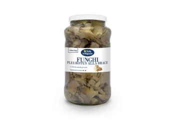 MEPA Alimentari - O SOLE E NAPULE FUNGHI ALLA BRACE IN OLIO