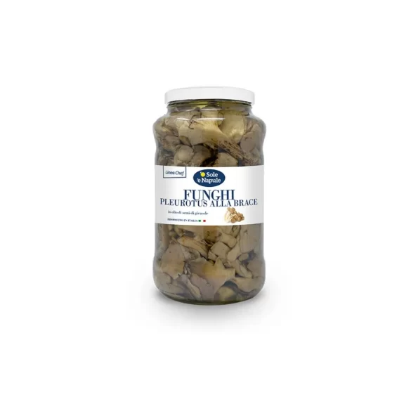 MEPA Alimentari - O SOLE E NAPULE FUNGHI ALLA BRACE IN OLIO