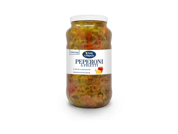 MEPA Alimentari - O SOLE E NAPULE PEPERONI A FILETTI IN OLIO