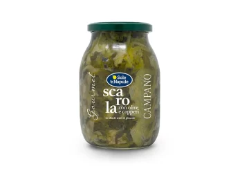 MEPA Alimentari - O SOLE E NAPULE SCAROLE CON OLIVE E CAPPERI
